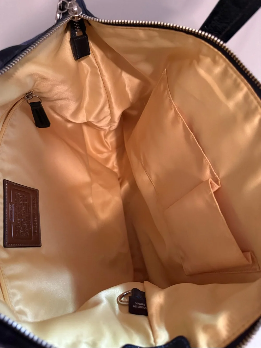 Coach Poppy Tote